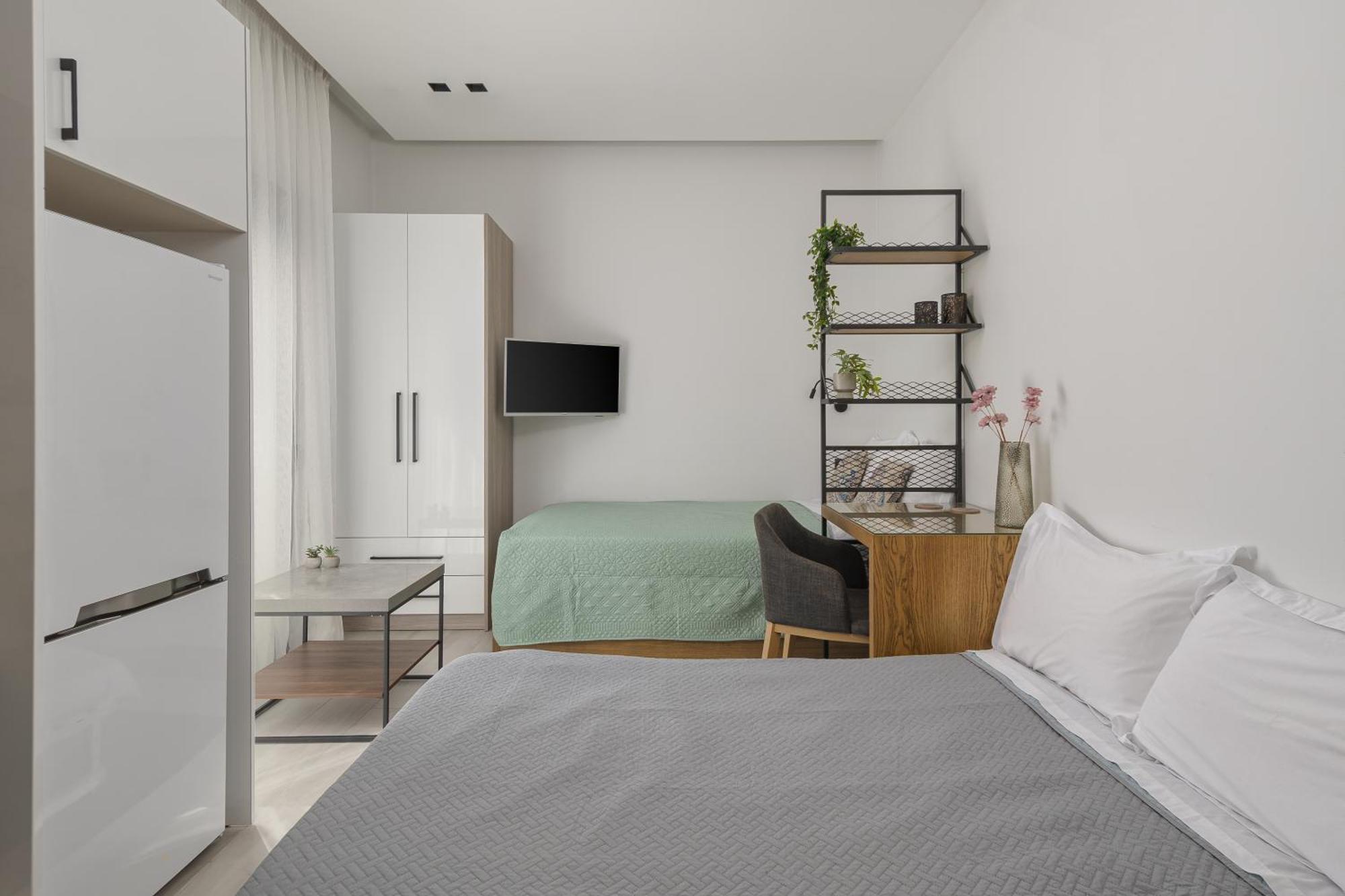 Meligeo Aparthotel Ioánnina Exteriör bild